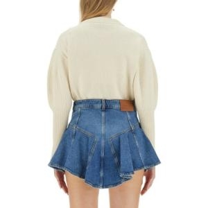 알렉산더맥퀸 가디건 768797Q1A7G9004 White