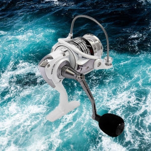 다이와  히뚜상점 낚시헌터 캡틴 스피닝릴 HC3000 갯바위릴 에깅 릴튜닝 한국 정공 더블핸들 이소 원투 광어