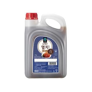 청정원 남해안 멸치 액젓 골드 3kg