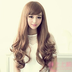 오너클랜 웨이브 데일리 연출 긴머리 패션가발  W5A8A69