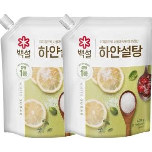 백설 하얀설탕 400g