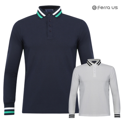 페라어스  남성 스트링 브이넥 바람막이 골프셔츠 CTF3OFU2012