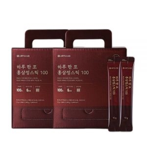 서울약사신협 하루 한 포 홍삼정스틱100 10g 100포