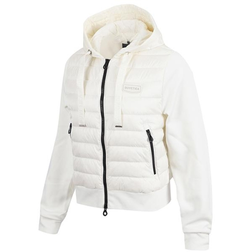듀베티카 여성 볼세나 다운 믹스 후디 가디건 VDDJ95135-IVS