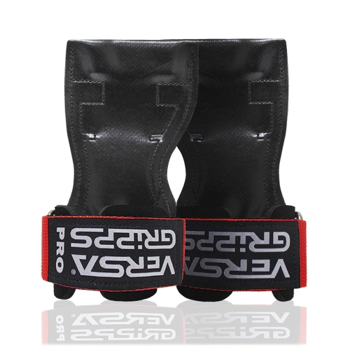 베르사그립  PRO 프로 헬스 그립 스트랩 리프팅 웨이트 손목보호대 레드