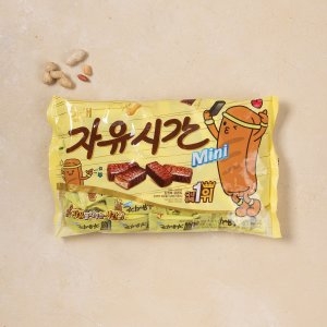 해태제과  자유시간 미니 500g
