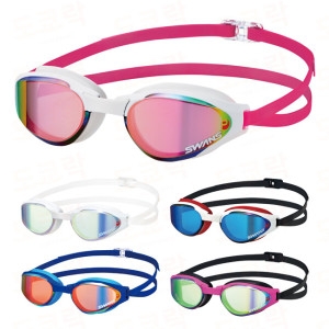 야마모토코가쿠 스완스 수경 패킹 미러수경 어센더 SR-81M PAF