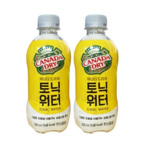 코카콜라음료 캐나다 드라이 토닉워터 300ml