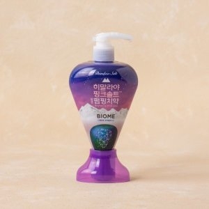 LG생활건강 페리오 히말라야 핑크솔트 담은 펌핑치약 바이옴 285g