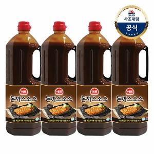 해표 소스레시피 돈까스소스 2kg