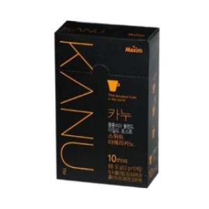 동서식품 카누 마일드 로스트 스위트 아메리카노 스틱 10개입