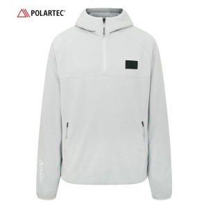 UFC 폴라텍 레귤러핏 후드티 라이트그레이 U4HDU3107LG