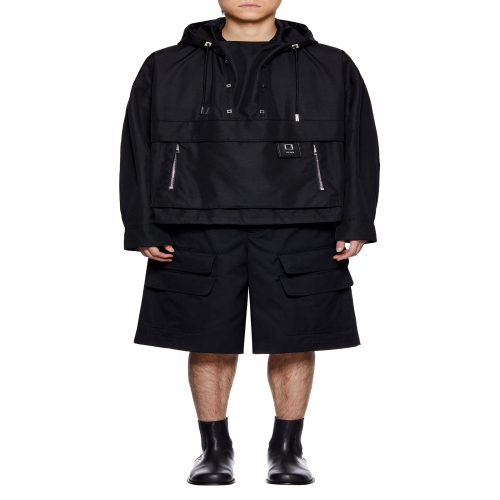 우영미 블랙 코듀라 아노락 점퍼_W233JP14990B 50