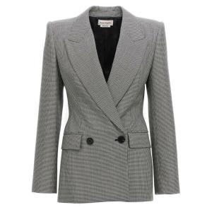 알렉산더맥퀸 자켓 756939QZAJJ1080 White Black