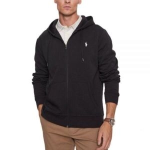 폴로랄프로렌 폴로 포니로고 자수 후드짚업_710888282001