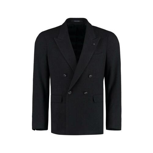 딸리아토레 자켓 GRC1DBC90031 N391 black