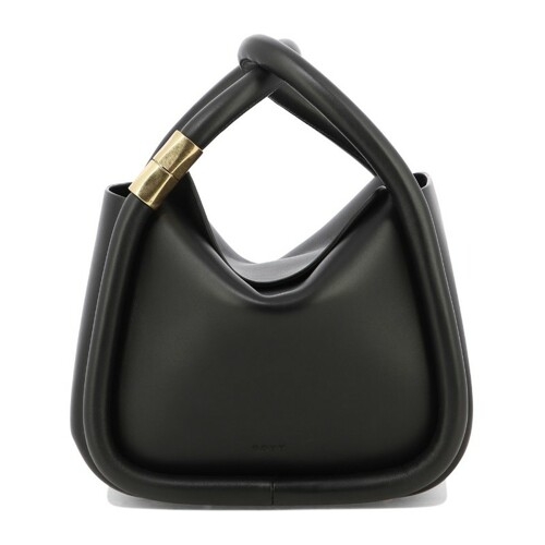 보이 봄과 여름  가방 2020 새로운 물결 야생 Wonton20 거위 노란색 wonton 가방 버킷 메신저 가