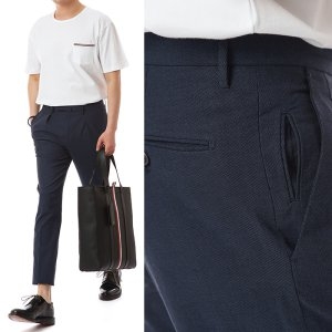 인코텍스 PATTERN 86 투 턱 테이퍼드 팬츠/1GWT43 9223V 810