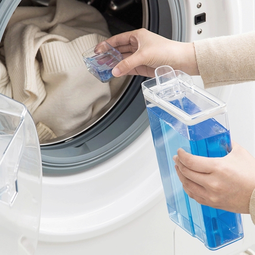 데미무드  사각 투명 액체세제 소분용기