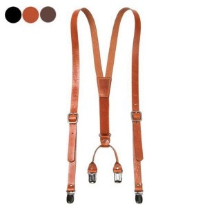 놈 슬림 소가죽 서스펜더 NN16BT1133