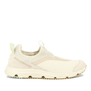 살로몬 슬립온 L47282600ALMOND MILK/ALMILK/FEATHER GRA