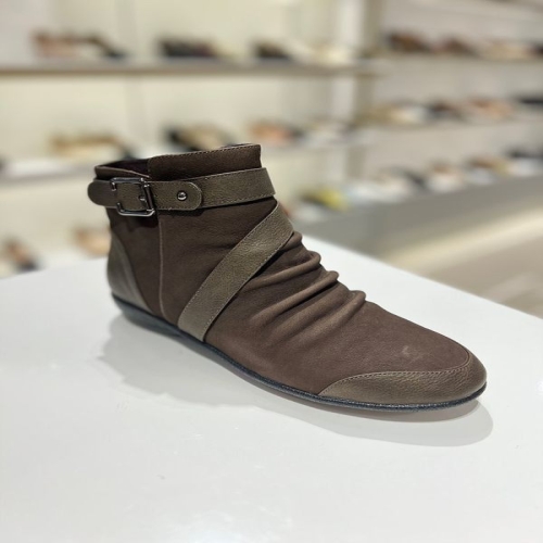 소다 여성 2.5센치 앵클부츠FLB222GN24