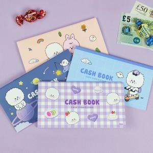 아이비스  숑숑비숑 용돈기입장 색상랜덤