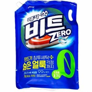 라이온 때가쏙 비트 제로 진드기 침투세탁 2.7L 일반 드럼겸용 631064