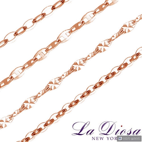 라디오사  14K 화이트골드 목걸이 7푼 체인_G14B-7958NMS(WS)