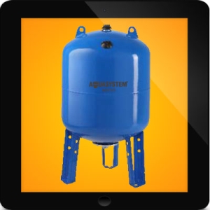 아쿠아시스템 VAV300 300리터 질소압력팽창탱크