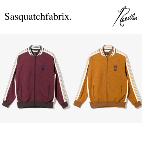 니들스 X 사스콰치파브릭스 트랙 재킷 점퍼 23AW NS2013