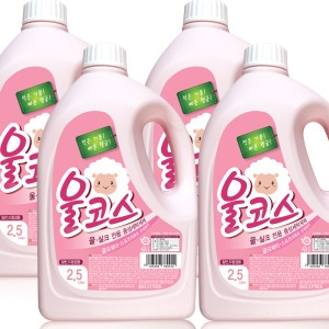 에코트리 울코스 중성세탁세제 2.5L
