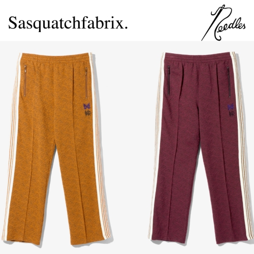 니들스 X 사스콰치파브릭스 트랙 팬츠 바지 23AW NS2014