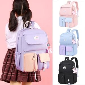 레인보우 유니콘 책가방 초등 학생 신학기 가방