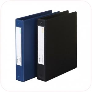 문화산업  B647A-7 비닐 3공O링바인더 7cm