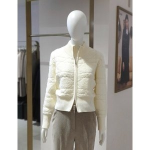 에꼴드파리 하이넥 플리스 집업 카디건 S71RB3YKRBS71Z