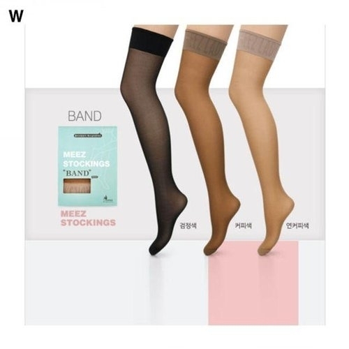 미즈 실리콘 밴드 스타킹 밴드형 5개 WC5DD77