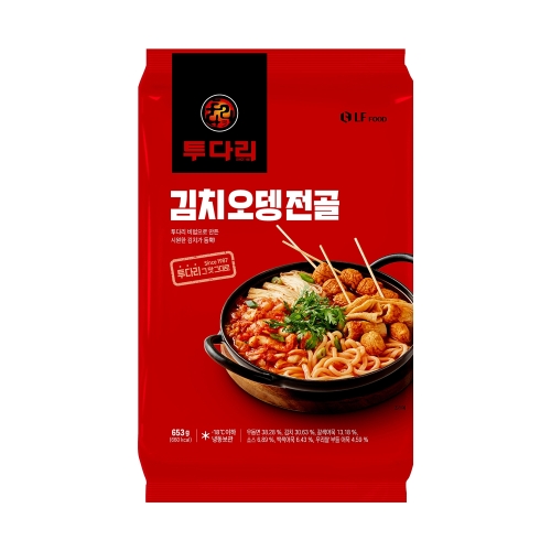 LF FOOD  투다리 김치오뎅전골 653g
