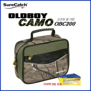슈어캐치  OBC200 소프트웜가방/루어가방