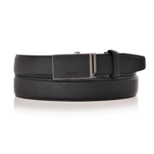 에스콰이어 남성 사피아노 메탈 자동 벨트_ECBFBA291BK