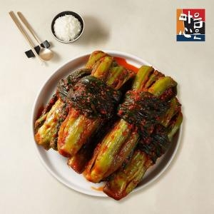 마음심은  여수 돌산갓김치 3kg / 익을수록 시원한