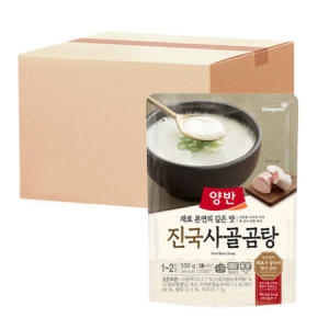 동원F&B  양반 진국 사골곰탕 500g