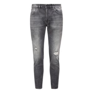 돈답 스트레이트 팬츠 UP434DS0215UBT9DU GREY