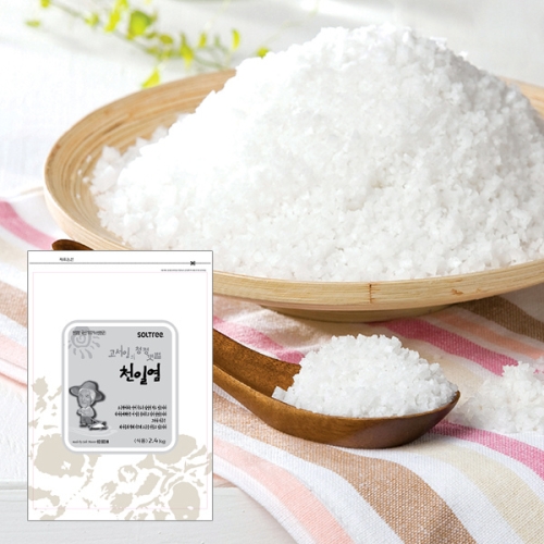 솔트팜 고서임 간수뺀 천일염 2.4kg
