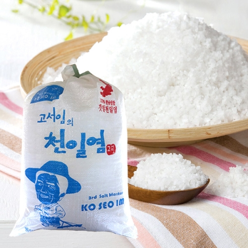 솔트팜  고서임 간수뺀 천일염 10kg