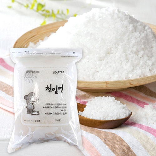 솔트팜  고서임 간수뺀 천일염 3kg