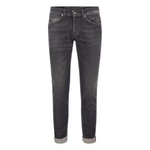 돈답 스트레이트 팬츠 UP232DSE327UFI9DU GREY