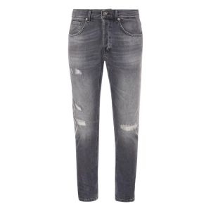 돈답 스트레이트 팬츠 UP576DS0215UFL5DU GREY