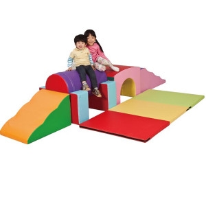 코리아  KS1434 키즈그룹 터널봉 놀이터/신체발달놀이/매트/유아체육매트