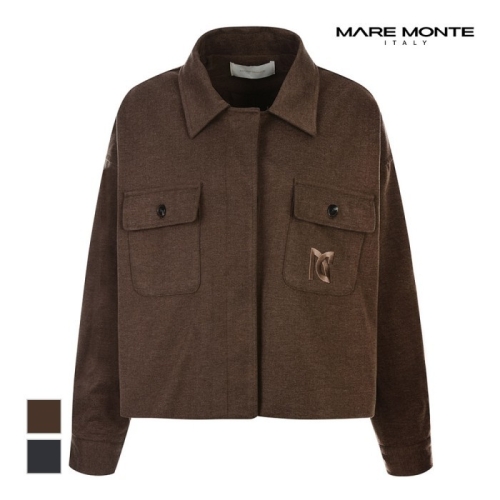 마레몬떼 포켓포인트 크롭 자켓_M22OMJK49D0 564887_M22OMJK49D067